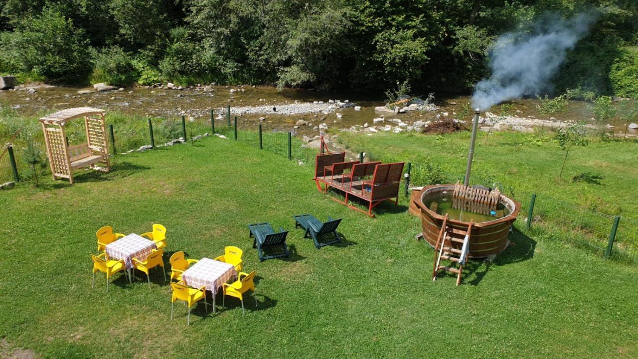 Pensiunea Ardeleanu' Slamnesti Extérieur photo